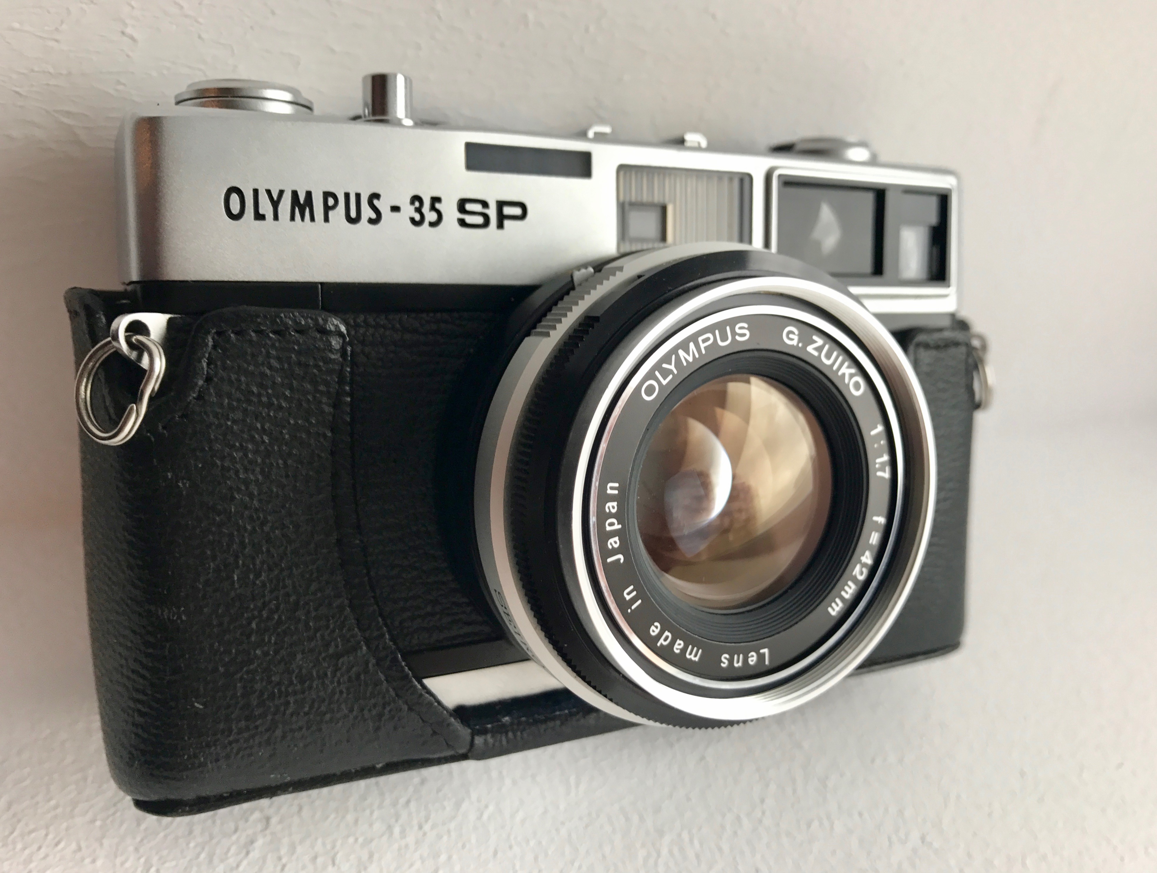 Olympus 35 SP-Connect me with the Matrix of Analog Photography 